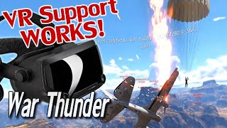 War Thunder Planes FINALLY work RIGHT in VR [upl. by Chap]