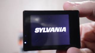 Sylvania Waterproof Action Camera Review Tests [upl. by Assillem]