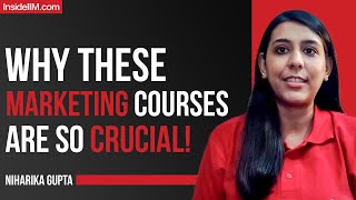 4 Marketing Courses To Help You Get A High Paying Job Ft Niharika IIM L Alum [upl. by Joelynn]