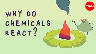 What triggers a chemical reaction  Kareem Jarrah [upl. by Oilejor]