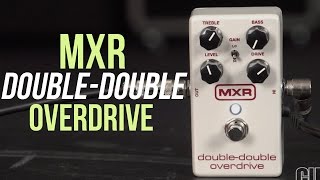 MXR DoubleDouble Overdrive Pedal [upl. by Gianina]