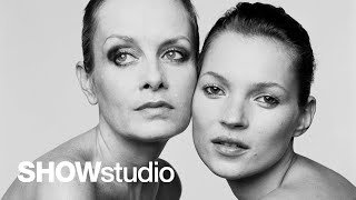 Twiggy talks Kate Moss being a top model evading the paparazzi and Tyra Banks [upl. by Cross]