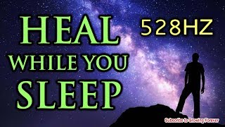 HEAL While You SLEEP  With POWERFUL Affirmations  528hz  Mind Power Health amp Healing [upl. by Karyn]