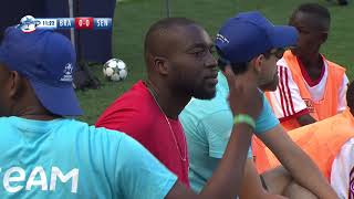 BRAZIL VS SENEGAL  RANKING MATCH 2930  FULL MATCH  DANONE NATIONS CUP 2017 [upl. by Yrellam736]