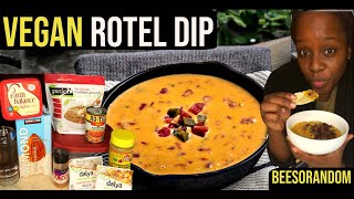 Easy Vegan Rotel Dip Recipe [upl. by Granny]