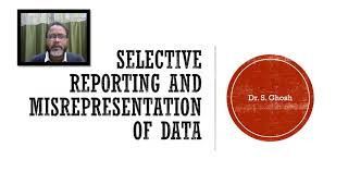 Selective Reporting and Misrepresentation of Data [upl. by Cacia]