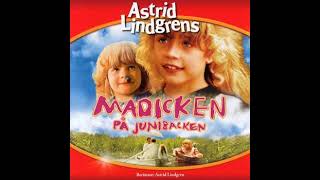 Astrid Lindgren Maddicken på Junibacken Ljudbok [upl. by Kinemod900]