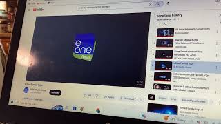 EOne Logo History [upl. by Ysdnyl]