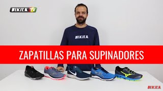 Zapatillas de correr para supinadores [upl. by Kere427]