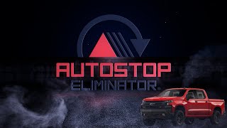 20192022 Chevy Silverado amp GMC Sierra 1500 Auto StartStop  Autostop Eliminator Installation [upl. by Attenaej18]