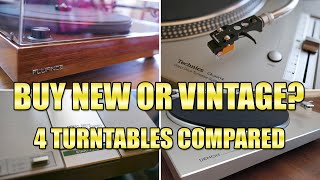 Turntables  new or vintage [upl. by Morehouse]