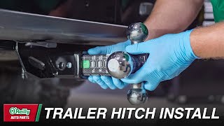 Enclosed Car Trailer Winch Install [upl. by Divod79]