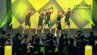 Les Mills Virtual  BODYCOMBAT 58 on FitnessOnDemand™ [upl. by Rivera866]