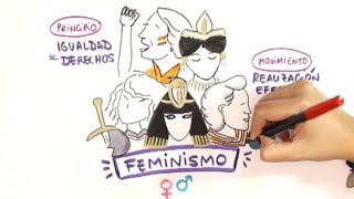 LA HISTORIA DEL FEMINISMO en 6 minutos [upl. by Barolet]