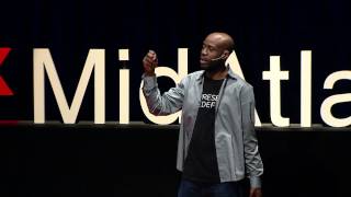 Breaking down stereotypes using art and media  Bayete Ross Smith  TEDxMidAtlantic [upl. by Adelric]