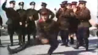 Soviet Army dancing to Hard Bass [upl. by Roel]