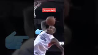 ChrisBrown CAUGHT 🔴 LIVE VIDEO Shape Shifting While Dunking [upl. by Izy]