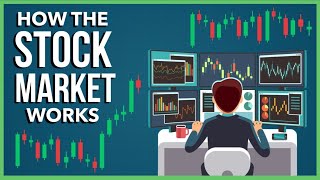 How Does the Stock Market Work Stocks Exchanges IPOs and More [upl. by Olin]