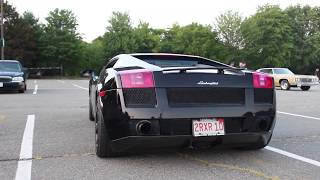 2005 Lamborghini Gallardo with Tubi Style Exhaust  Straight Piped [upl. by Maryjane328]