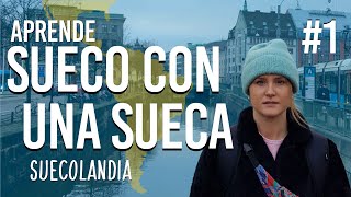 ALFABETO SUECO  cap 1  Aprende sueco con una sueca para Hispanohablantes [upl. by Solram860]