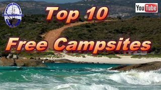 Top 10 FREE campsites  Part 23  Western Australia [upl. by Morley]