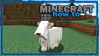 Everything About Goats in Minecraft 118  Easy Minecraft Mob Guide [upl. by Odab]