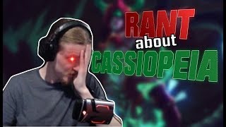 Hashinshin RANT about CASSIOPEIA  Streamhighlights [upl. by Einrae119]