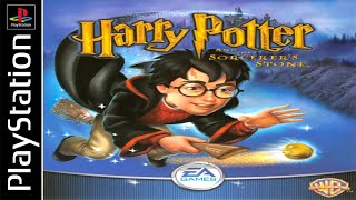 Harry Potter and the Sorcerers Stone 100  Full Walkthrough  Longplay PS1 [upl. by Danuloff]