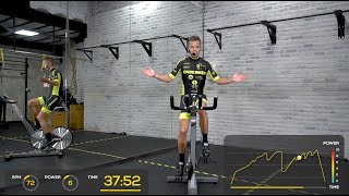 INDOOR CYCLING VIRTUAL BY XAVI  ENERGY  wwwactibikecom [upl. by Andriana759]