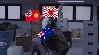 HOI4 When 3 Players Play Italy Germany and Japan Against AI [upl. by Vaughn]