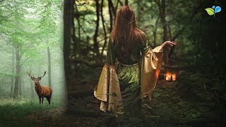 Enchanted Celtic Music  432Hz Nature Music  Magical Forest Sounds [upl. by Pravit]