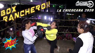 BOX RANCHERO LA CHICOCANA 2020 SEGUNDA PARTE DUELO DE MUJERES BRAVAS [upl. by Dlorej]