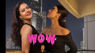 Kajol daughter Nysa Devgan enjoying in London [upl. by Notla]