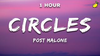 Post Malone  Circles Lyrics [upl. by Tebor]