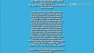 Sözler Şerefsiz Oldu Karaoke [upl. by Odnarb563]