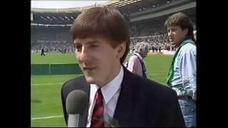 SAINT AND GREAVSIE  BUILD UP TO THE FA CUP FINAL 1988  LIVERPOOL FC V WIMBLEDON FC  14TH MAY 1988 [upl. by Drageruaeb544]