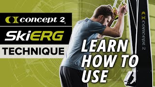 SkiErgTechnique  Learn How to Use the SkiErg  Concept2 [upl. by Rajiv]