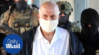 Mexican drug cartel leader Eduardo ArellanoFélix deported from US then arrested in Mexico [upl. by Tiersten]