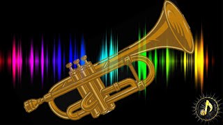 Fanfare Trumpet Announcement Sound Effect [upl. by Essej]