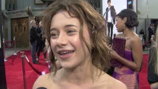 Olesya Rulin Interview  High School Musical Franchise 2009 [upl. by Mcdade]