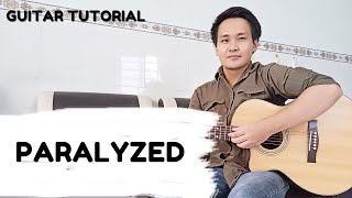 Sueco  Paralyzed  Guitar Tutorial [upl. by Delp]