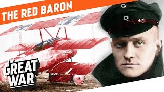 The Red Baron  Manfred von Richthofen I WHO DID WHAT IN WW1 [upl. by Anne-Corinne613]