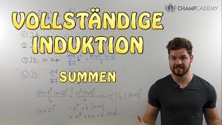 Vollständige Induktion  Summen [upl. by Ximenes]