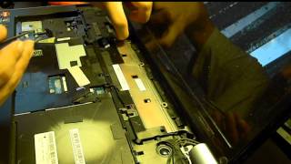 How to open Packard Bell EasyNote LJ71 [upl. by Lorilee]