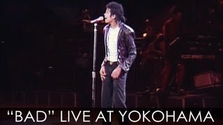 Michael Jackson  quotBADquot live Bad Tour in Yokohama 1987  Enhanced  High Definition [upl. by Viv210]