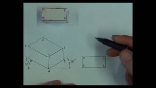 Introduction to orthographic drawing [upl. by Eylsel]