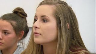 Florida school shooting survivors recall shots wounded classmates  ABC News [upl. by Aisak]