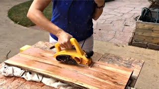 11 Beginner Tips to Use the Dewalt Hand Planer [upl. by Applegate]