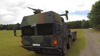 Rheinmetall ROSY Rapid Obscuring System auf MULTI A4 FSA [upl. by Bergquist]