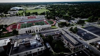 Campus Tour  Pittsburg State University 2016 [upl. by Oirom]